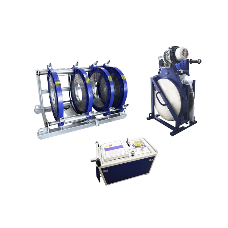 info-1-1 160-400mm HDPE Butt Welding Machine
