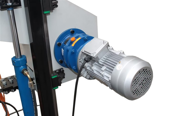 315mm HDPE Multi-angle Band Saw Machine