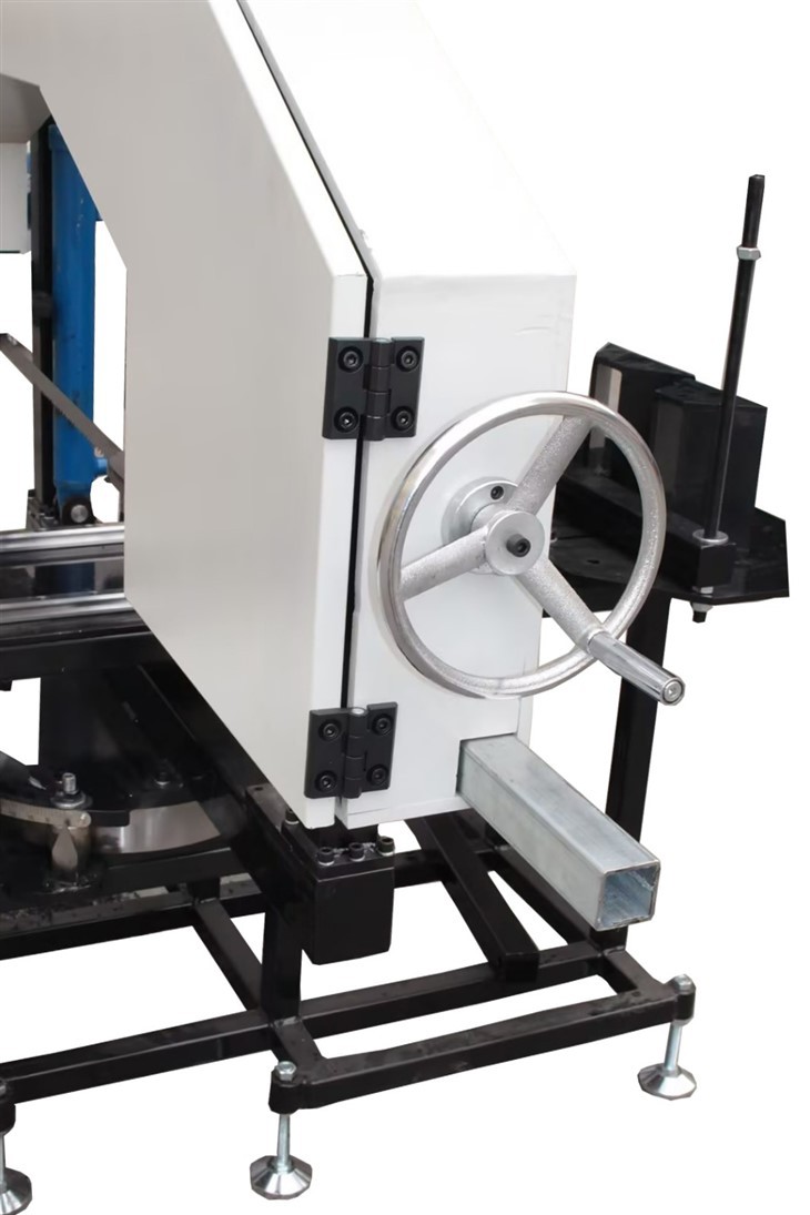 315mm HDPE Multi-angle Band Saw Machine